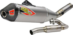 Pro Circuit - Ti-6  Ti System With Car Cap Kawasaki Kx450 - 0322445F