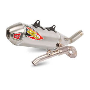 Pro Circuit - Ti-6 Bc Pro Titanium System W/ Titanium End-cap - 03122525BC