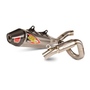 Pro Circuit - Ti-6 Ti System W/carbon Cap - 03122645F