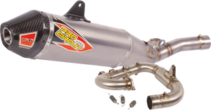 Pro Circuit - Ti-6 Titanium System W/carbon End-cap - 0332645F