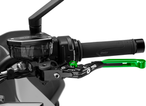 Puig - Clutch Lever 4.0 Fold/extend Green - 424VNV