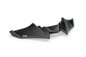 Puig - Downforce Front Spoiler Matte Black Yam - 21133J