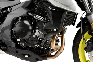 Puig - Frame Sliders R19 Black Cf Moto - 21601N