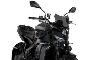 Puig - Windscreen Naked New Gen Dark Smoke Sport Yam - 22077F