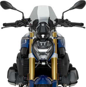 Puig - Windscreen Naked New Gen Sport Smoke Bmw - 22299H