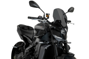 Puig - Windscreen Naked New Gen Touring Dark Smoke Yam - 22078F
