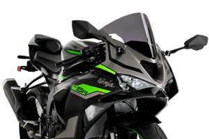 Puig - Windscreen R-racer Dark Smoke Kaw - 21832F