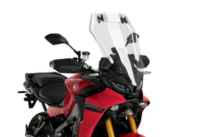Puig - Windscreen Tour W/visor Clear Yam - 3755W