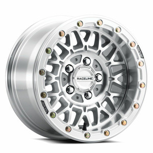 Raceline - Omega 15x10 5/4.5 +10mm Machined - A15MA-51012+10