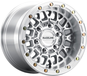 Raceline - Omega 15x10 6/5.5 +25mm Machined - A15MA-51060+25