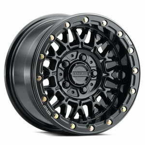 Raceline - Omega 15x7 5/4.5 +25mm Gloss Black - A15GB-57012+25