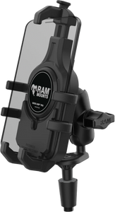 Ram - Quick-grip Pro Fork Stem Phone Mount - RAM-B-176-A-PD5U