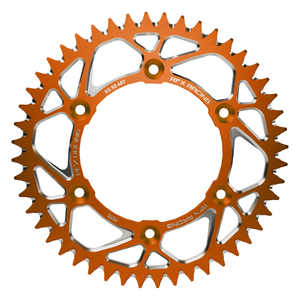 Rfx - Aluminum Rear Sprocket 48t Orange Ktm/husq/gas - FXRS 51-48 99OR