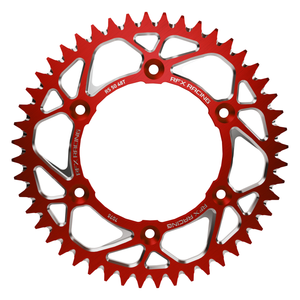 Rfx - Aluminum Rear Sprocket 49t Red Ktm/husq/gas - FXRS 51-49 99RD
