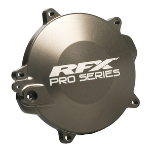 Rfx - Clutch Cover Hard Ano Black Ktm/hus - FXCC 51300 99H2