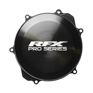 Rfx - Clutch Cover Hard Ano Black Yam/fantic - FXCC 40400 99H2