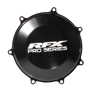 Rfx - Clutch Cover Hard Anodized Black Kaw - FXCC 20400 99H2
