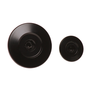 Rfx - Engine Timing Plug Set Black Ktm/husq/gas - FXEP 50100 99BK