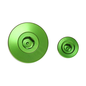 Rfx - Engine Timing Plug Set Green Kaw - FXEP 20100 99GN