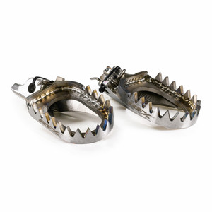 Rfx - Factory Footpegs Tit/alum Hon - FXFR 10100 GPTI