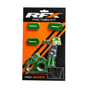 Rfx - Factory Kit Green Kaw - FXFK 20300 99GN