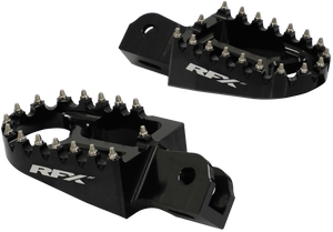 Rfx - Footpegs Black Triumph - FXFR 60100 99BK