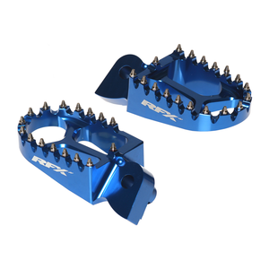 Rfx - Footpegs Blue Husq/sherco - FXFR 70200 99BU