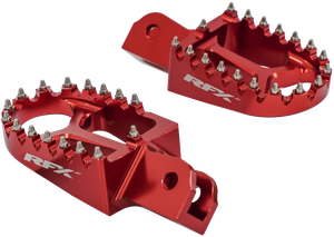 Rfx - Footpegs Red Hon/sur-ron - FXFR 10200 99RD