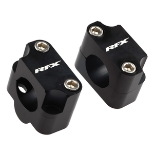 Rfx - Handlebar Adaptor Kit Black Universal 7/8" To 1 1/8" - FXHM 90000 55BK