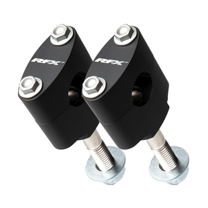 Rfx - Handlebar Mount Kit 1 1/8" Black Hon/kaw - FXHM 10028 55BK