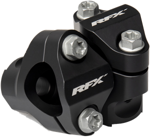 Rfx - Handlebar Mount Kit 1 1/8" Black Ktm/hus - FXHM 50128 55BK