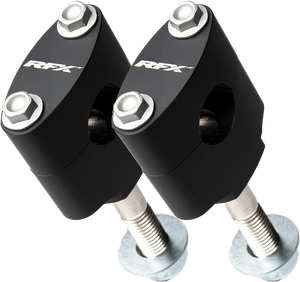 Rfx - Handlebar Mount Kit 7/8" Black Hon/kaw - FXHM 10022 55BK