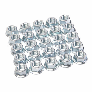 Rfx - M8 Flange Nut Pack 25pcs - FXBK M8-99 55SV