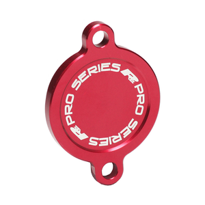 Rfx - Oil Filter Cover Red Kaw - FXFC 20400 99RD