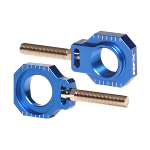 Rfx - Rear Axle Blocks Blue Husq/ktm/gas - FXAB 50200 99BU
