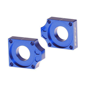 Rfx - Rear Axle Blocks Blue Husq/ktm/gas - FXAB 50600 99BU