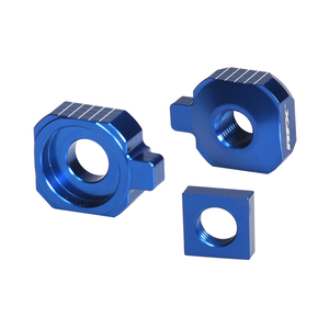 Rfx - Rear Axle Blocks Blue Husq/ktm/gas - FXAB 70400 99BU