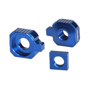 Rfx - Rear Axle Blocks Blue Husq/ktm/gas - FXAB 70500 99BU