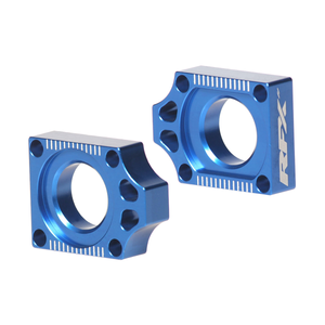Rfx - Rear Axle Blocks Blue Yam/fantic - FXAB 40300 99BU