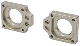 Rfx - Rear Axle Blocks Hard Anodized Triumph - FXAB 60200 99HA