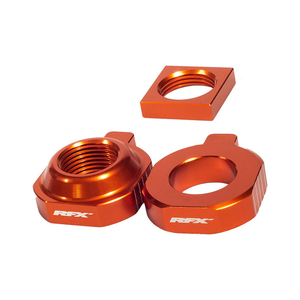 Rfx - Rear Axle Blocks Orange Ktm/husq/gas - FXAB 50500 99OR