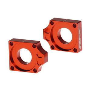 Rfx - Rear Axle Blocks Orange Ktm/husq/gas - FXAB 50600 99OR