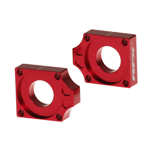 Rfx - Rear Axle Blocks Red Fantic/yam - FXAB 40200 99RD