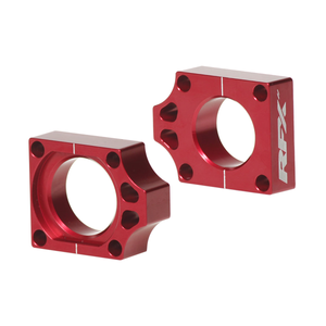 Rfx - Rear Axle Blocks Red Hon - FXAB 10100 99RD