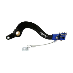 Rfx - Rear Brake Pedal Blue Folding-tip Yam - FXRB 40100 99BU