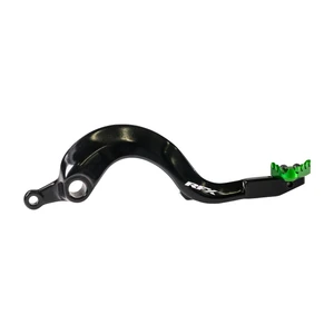 Rfx - Rear Brake Pedal Green Solid-tip Kaw - FXRB 20501 99GN
