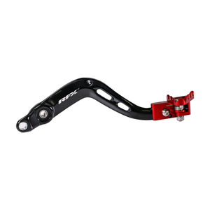 Rfx - Rear Brake Pedal Red Folding-tip Beta - FXRB 80100 99RD