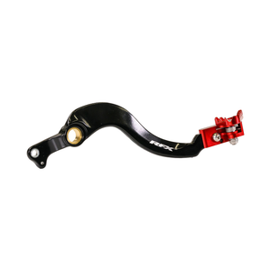 Rfx - Rear Brake Pedal Red Folding-tip Hon - FXRB 10200 99RD