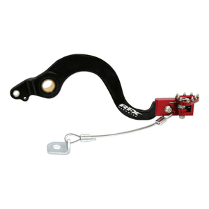 Rfx - Rear Brake Pedal Red Folding-tip Hon - FXRB 10300 99RD