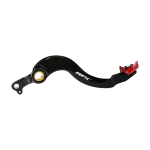 Rfx - Rear Brake Pedal Red Solid-tip Hon - FXRB 10101 99RD